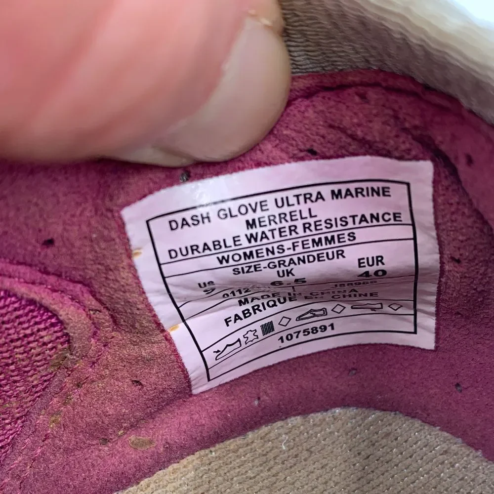 Merrell glove ultra